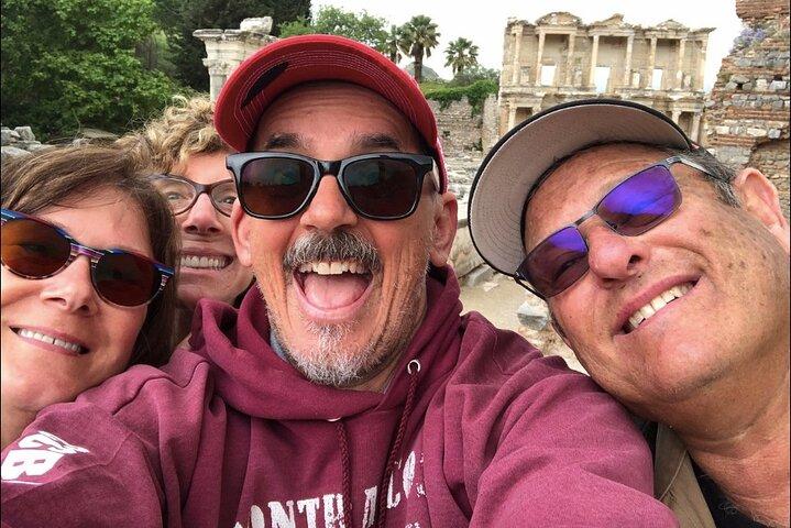 Tour privado SOLO PARA PASAJEROS DE CRUCERO: Lo mejor de Éfeso y Tour de compras