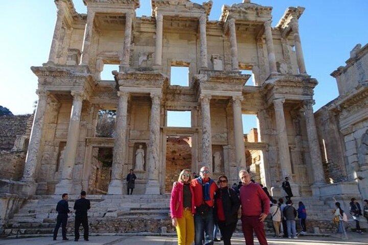 Private Tour: Individuelle Ephesus-Tour für Kreuzfahrten von Kusadasi Ephesus Port