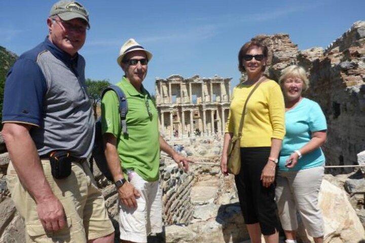 Private Tour: Individuelle Ephesus-Tour für Kreuzfahrten von Kusadasi Ephesus Port