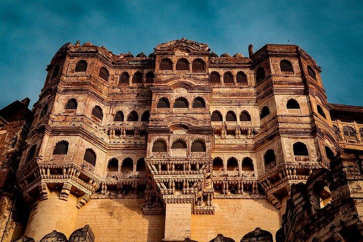 Jodhpur og Udaipur - En fire dages udflugt fra Jaipur med privat overførsel