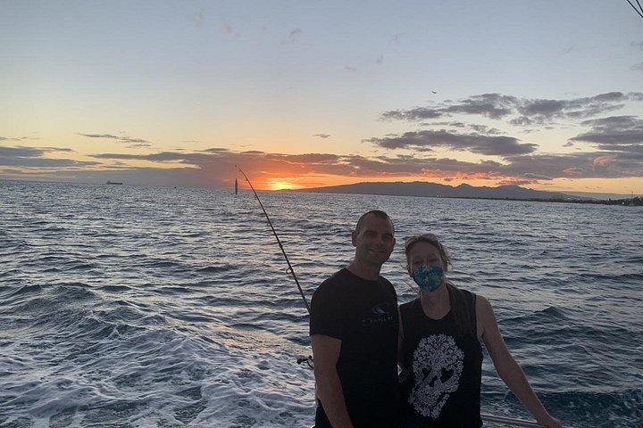Private Sunset Bootsfahrt in Waikiki Honolulu