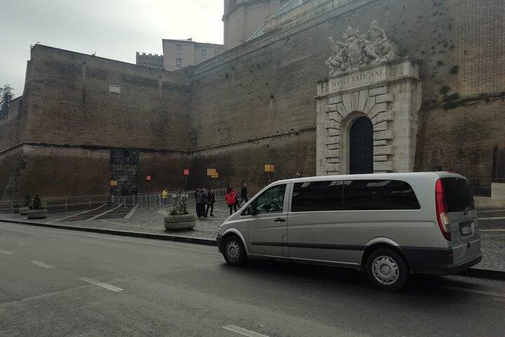 Ciampino transfer till Rom