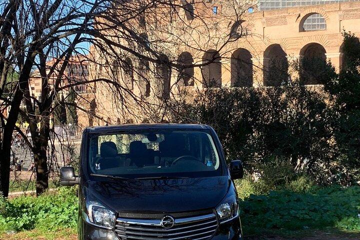 Day Trip Civitavecchia to Rome