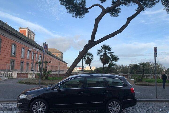 Transfer Florence naar Rome