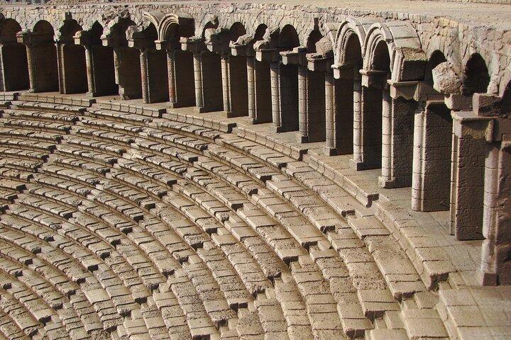 Visite guidée des cascades de Perge, Aspendos, Side et Kursunlu
