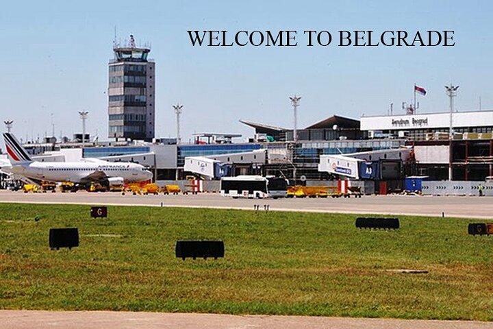 Visite privée à Belgrade avec transferts aller-retour