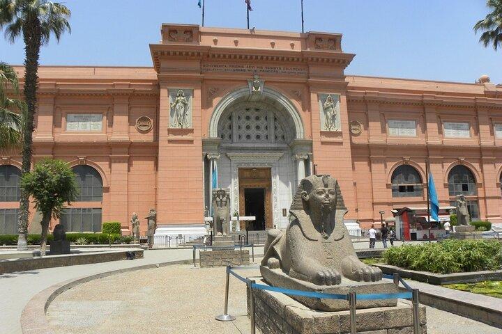 Volledige dagtour : Piramides van Gizeh & hoogtepunten van het Grand Egyptian Museum