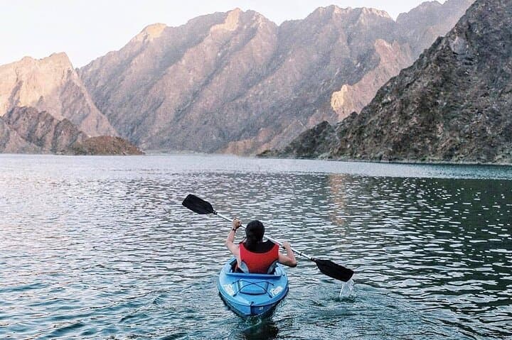 Hatta Heritage Village Tour from Dubai With Kayaking