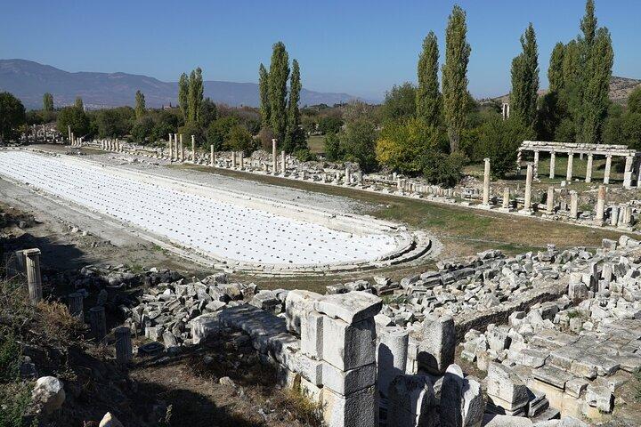 Tour privado de 5 días por el oeste de Turquía (Troy-Pergamon-Ephesus-Didyma-Pamukkale)