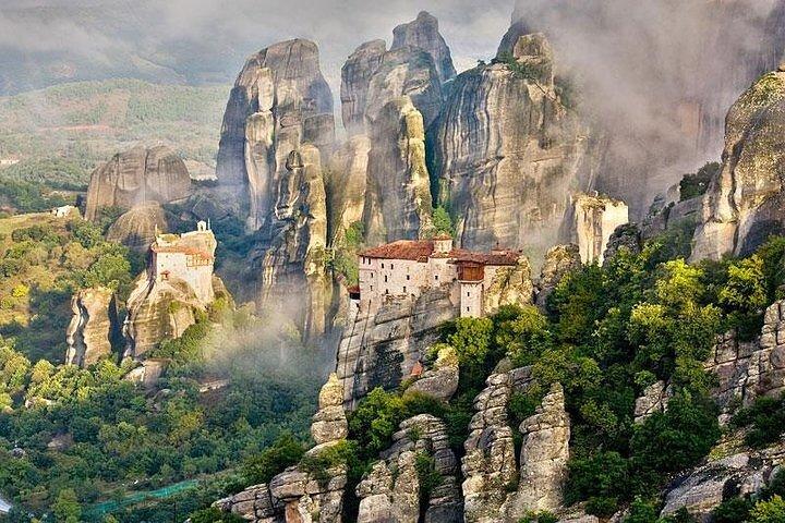 Un tour unico di più giorni a Vergina (antica Macedonia), Meteora + Antica Olimpia