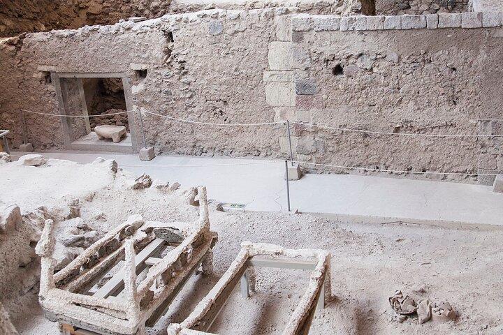 Tour privato: Santorini Highlights con Akrotiri