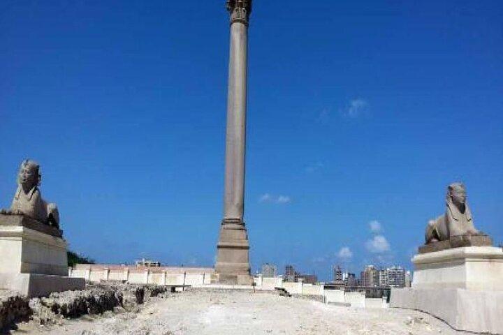 Day tour to Alexandria from Cairo