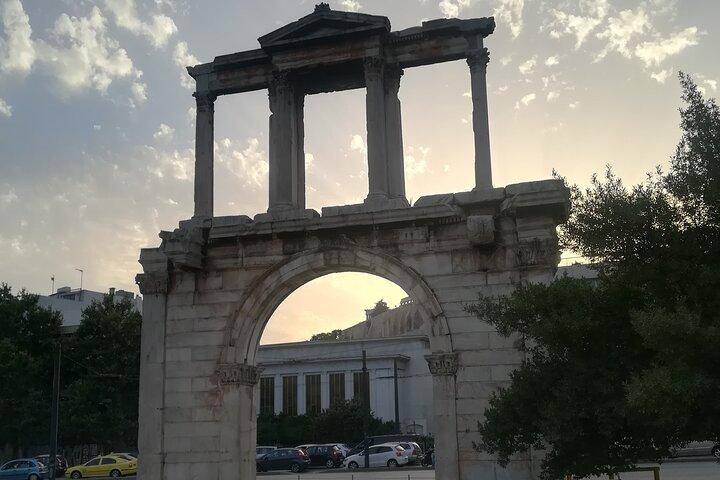 Visite guidée privée d'une journée d'Athènes et du cap Sounion