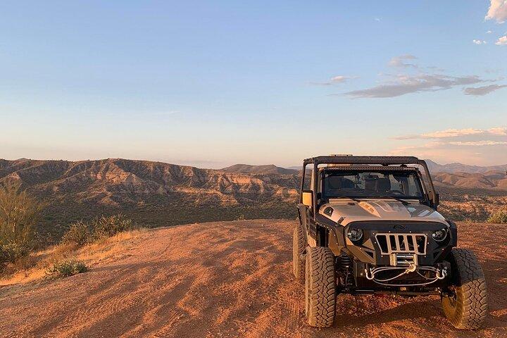 Tour privato in jeep fuoristrada di Scottsdale