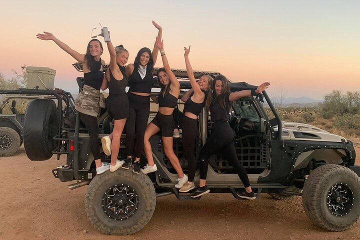 Privat Scottsdale Jeep Tour