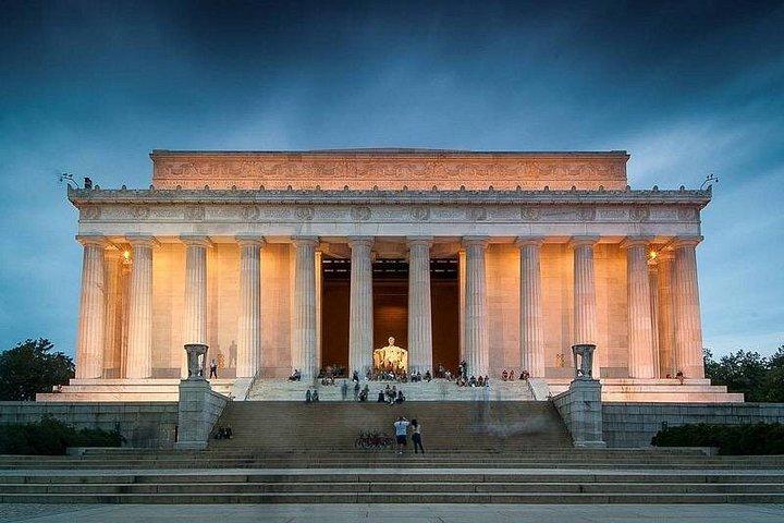 ワシントンD.C.ナイトツアー-午後7時30分開始