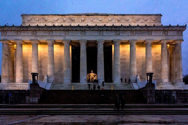 ワシントンD.C.ナイトツアー-午後7時30分開始