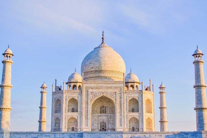 Transfer von Agra nach Flughafen Delhi
