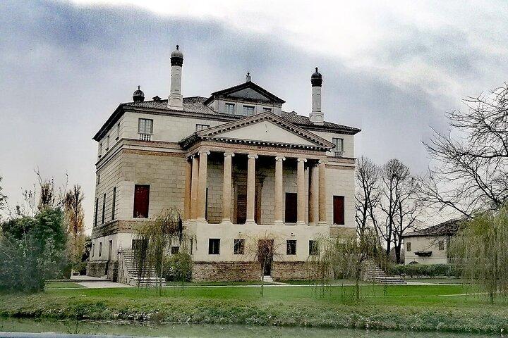 Bicicleta & Villas Palladian: Passeio panorâmico ao longo da Brenta de Veneza