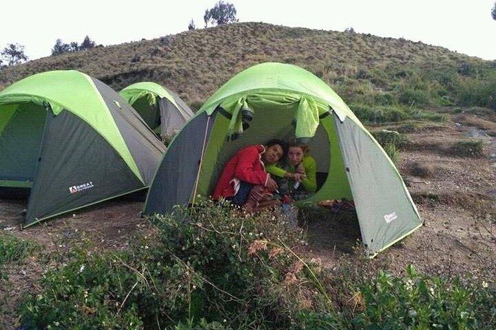 Rinjani Trekking 2D / 1N Senaru Kraterrand