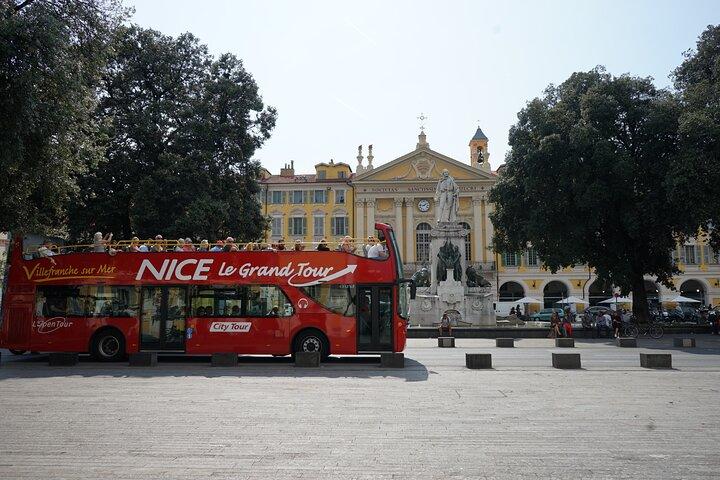 Nice Le Grand Tour in autobus turistico hop-on hop-off