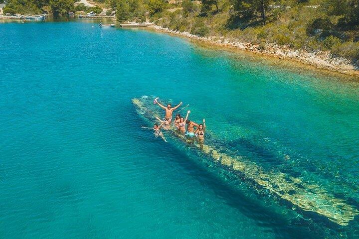 Adriatica Tour (Blaue Lagune und Solta) von Trogir oder Split
