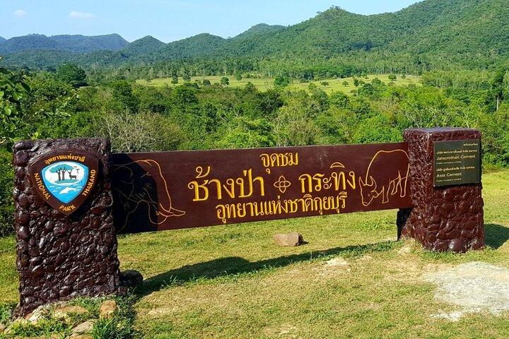 クイブリ国立公園での象と動物ウォッチング - 午後のツアーに参加