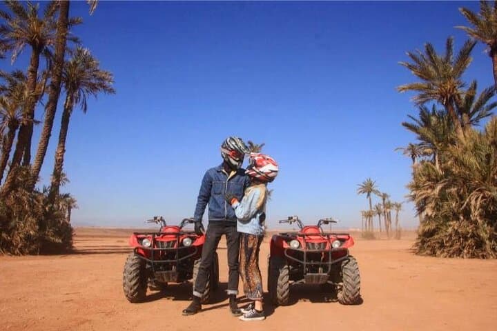 Marrakech Quad Bike Experience with Hotel Pick up and Drop Off