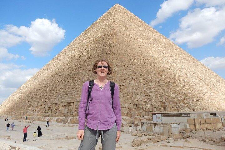 Le grandi piramidi di Giza, Sfinge, pranzo e Saqqara Day Tour dal Cairo