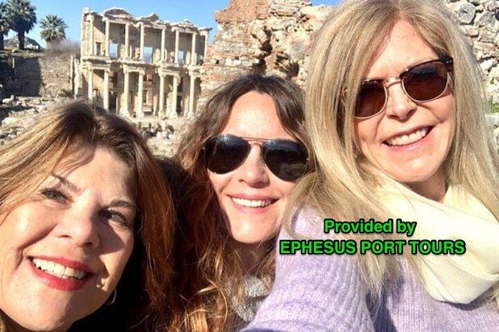 SOLO PARA PASAJEROS DE CRUCEROS: Best Seller Lo más destacado de Ephesus Tour privado