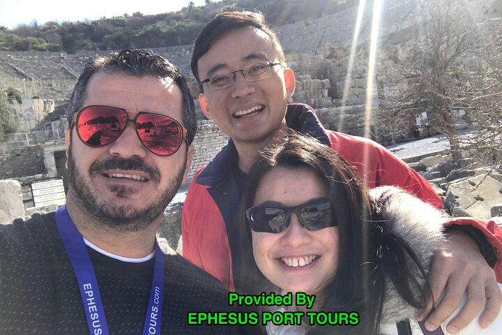 SOLO PARA PASAJEROS DE CRUCEROS: Best Seller Lo más destacado de Ephesus Tour privado