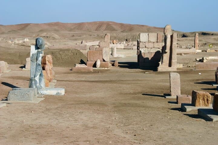 Private Tour: Full-Day Trip to Tell-Basta and San El-Hagar from Cairo