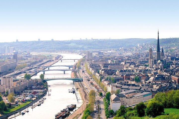 Rouen stadsrundtur från Le Havre | Privat rundtur | Guide Valfritt