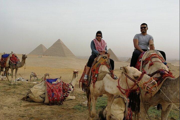 Privat 8 - Öppettider: Giza Pyramids, Antiquities Museum & Old Cairo