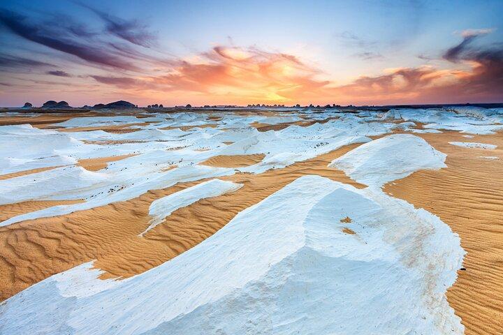 6 dagar Kairo och vita ökenäventyret Egypten öken Safari