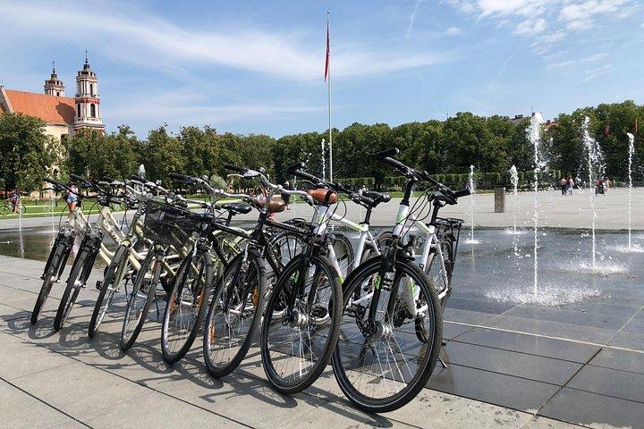 ビリニュスでのシティ バイクのレンタル 1 日