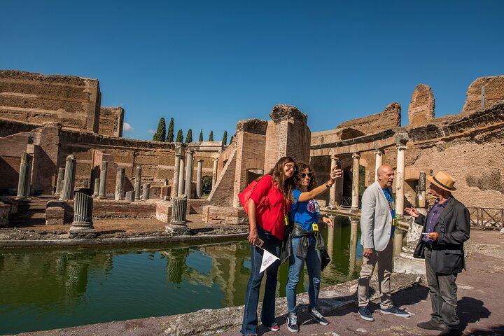 Excursión privada a Tívoli Villa D’Este y Adriano con almuerzo