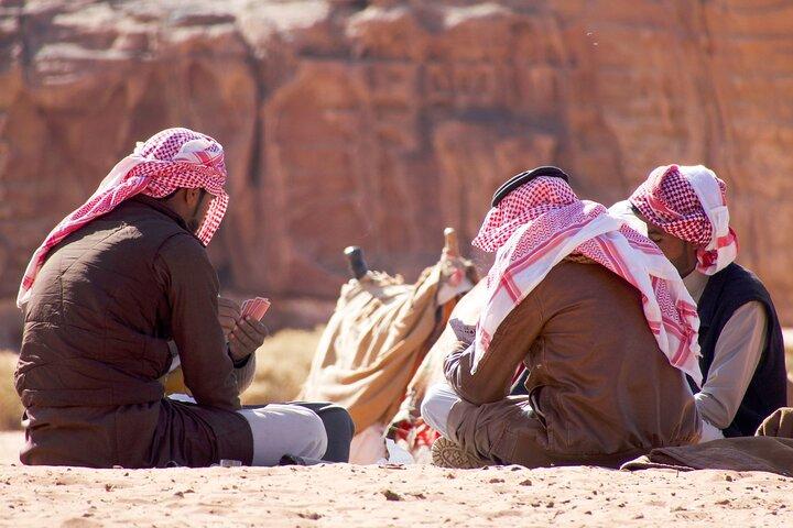 2 dage 1 nat i Wadi Rum Jeep Tour