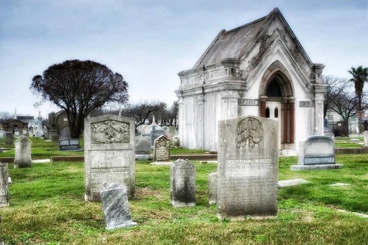 Galvestons Spukfriedhof-Rundgang