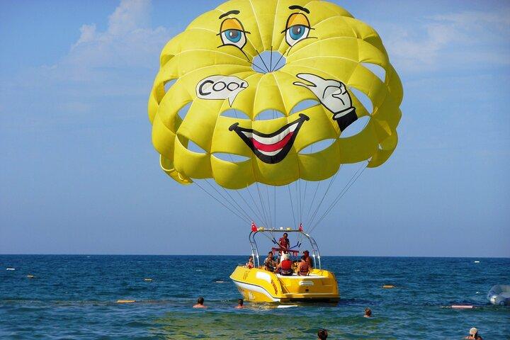 La mejor aventura de Parasail
