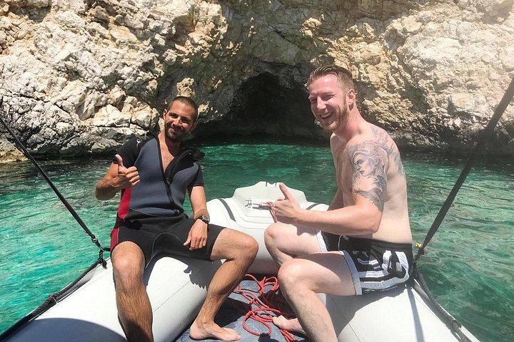 Blue Cave & Hvar : Five Islands Private Speedboat tour