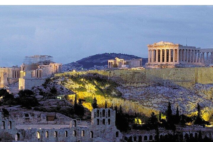 Tour privado de día completo por Atenas
