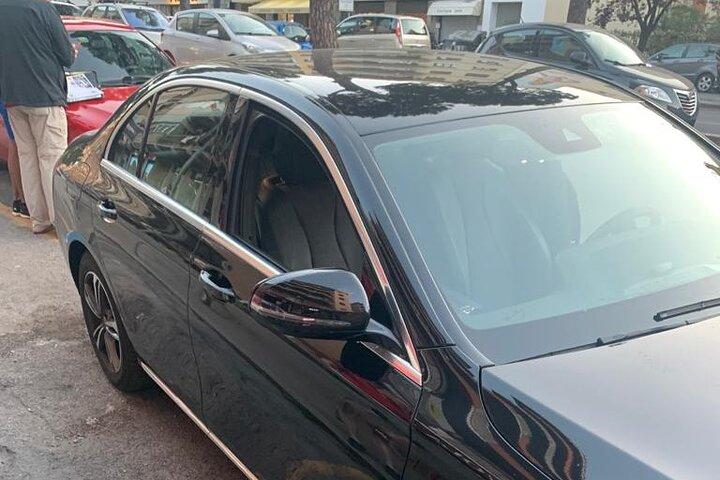 Ciampino transfer till Rom