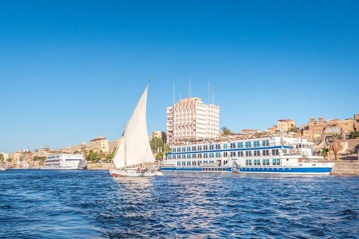 Abu Simbel-dagstur fra Aswan