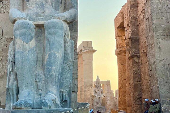 luxor halvdagstur til Karnak og Luxor templerne