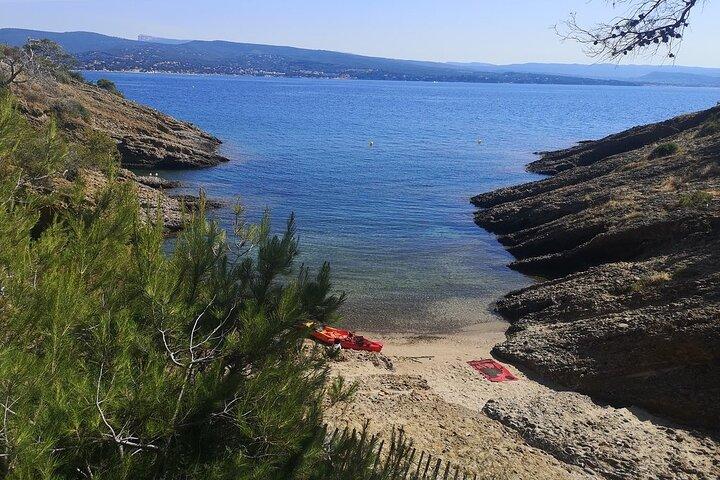 La Ciotat privat kajakudlejning i Calanques National Park