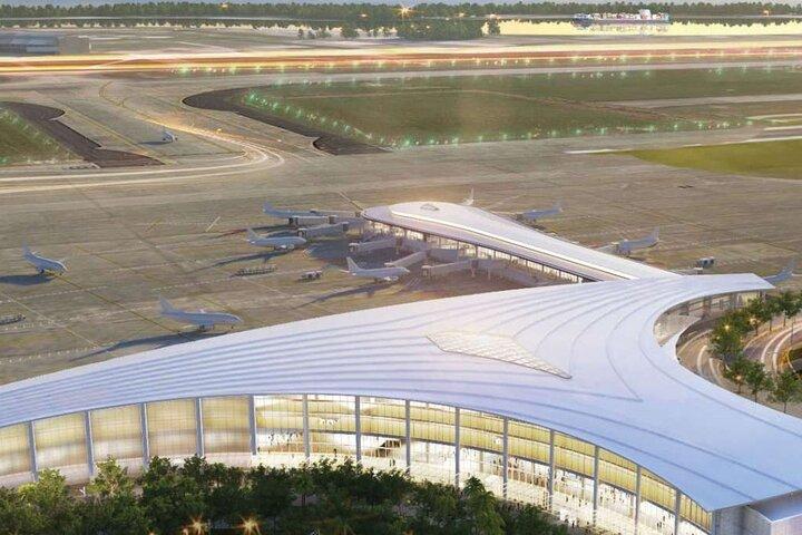 11 Passagier Executive Van: New Orleans Flughafen oder Hotel Transfer