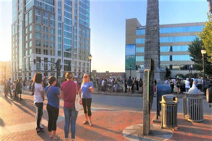 Downtown Asheville Tips-baserad sightseeingvandring