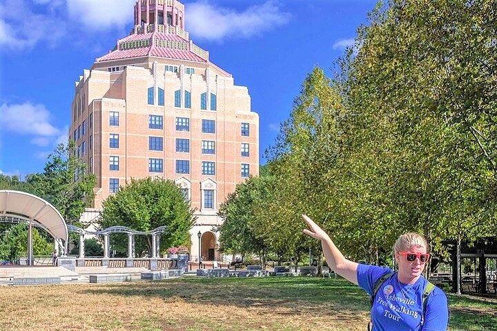 Downtown Asheville Tips-baserad sightseeingvandring