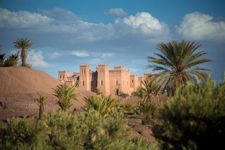 Privat transfer från Marrakech till Ait ben Hadou